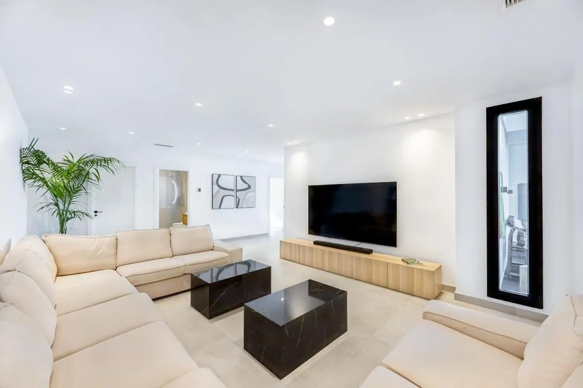 Villa Vega Luxury Living Premium Features Gym Jacuzzi Marbella Spain