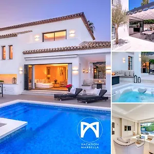 Vacation I Lina, Golf Valley, Private Heated Pool, Jacuzzi, Close To The Marina Marbella