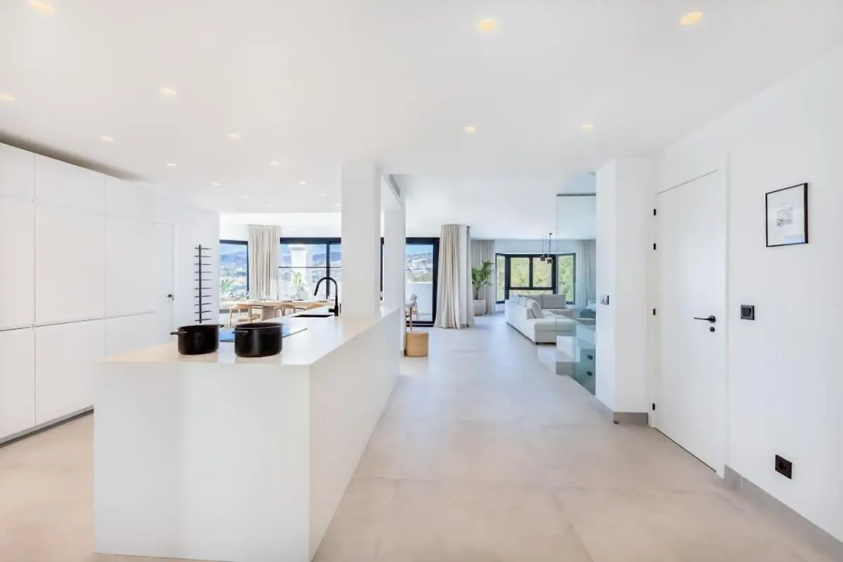 Villa Vega Luxury Living Premium Features Gym Jacuzzi Marbella Spain
