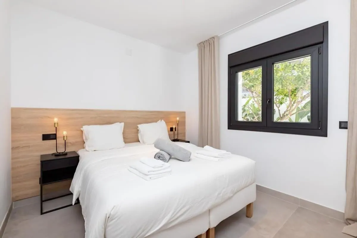 Villa Vega Luxury Living Premium Features Gym Jacuzzi Marbella