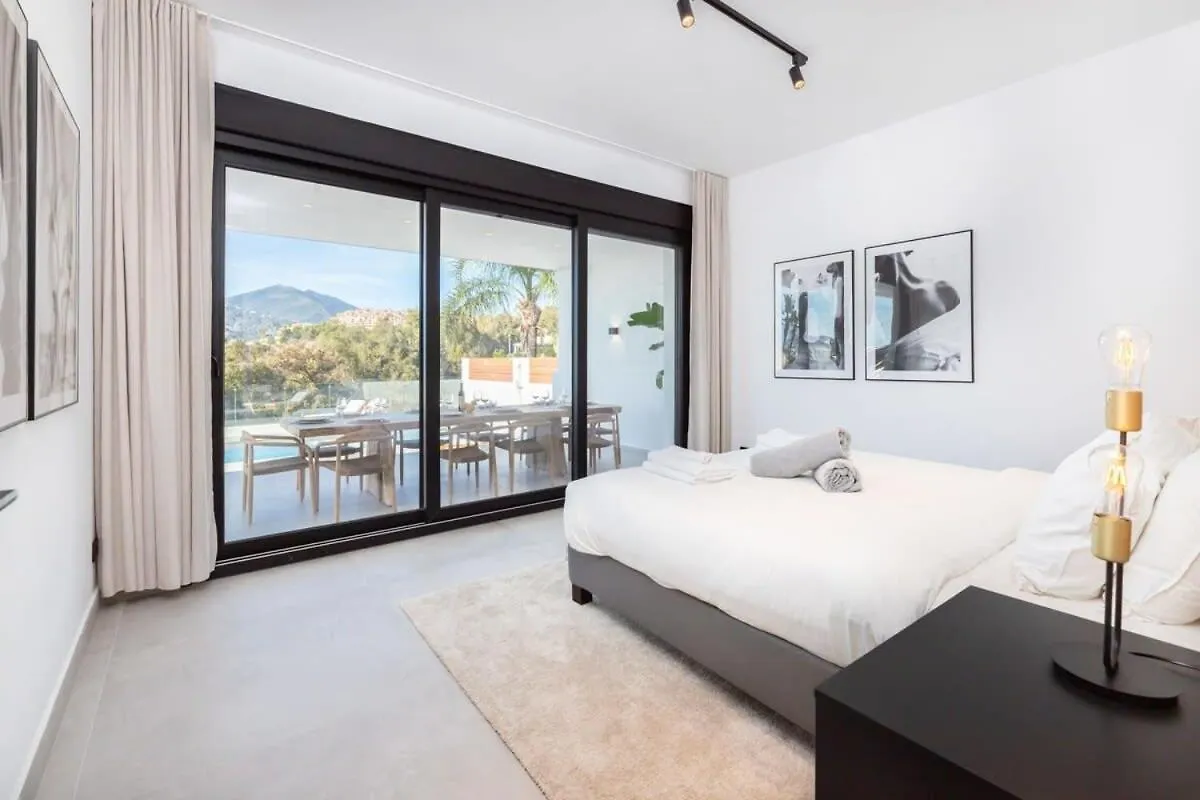 Villa Vega Luxury Living Premium Features Gym Jacuzzi Marbella