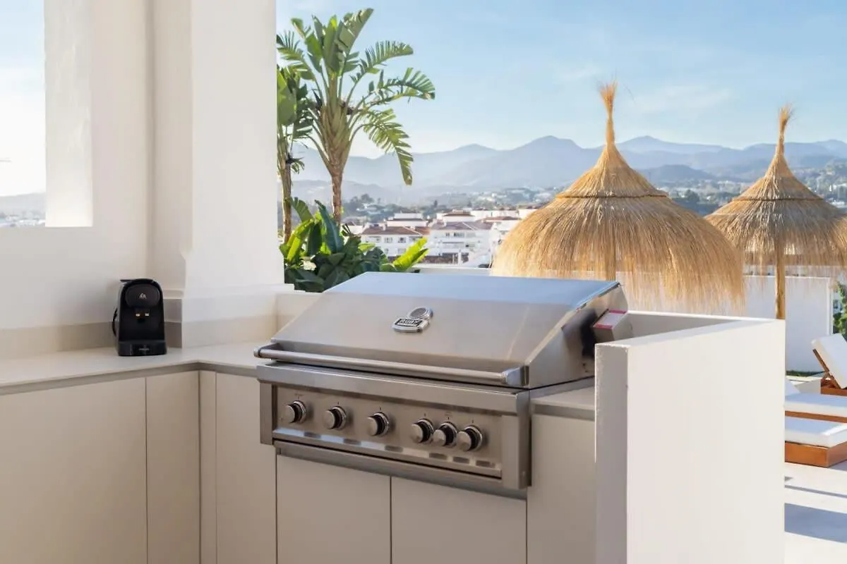 Villa Vega Luxury Living Premium Features Gym Jacuzzi Marbella 0*,