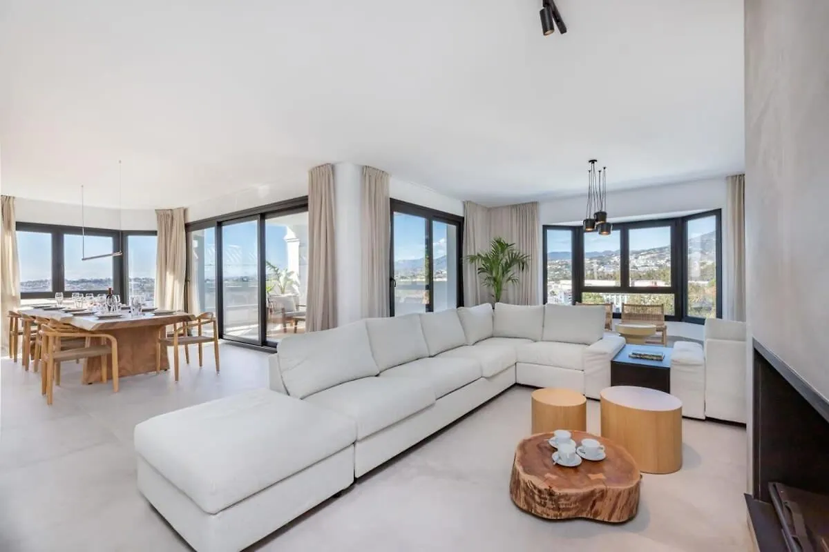 Villa Vega Luxury Living Premium Features Gym Jacuzzi Marbella Spain