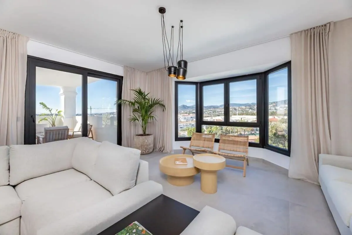Villa Vega Luxury Living Premium Features Gym Jacuzzi Marbella