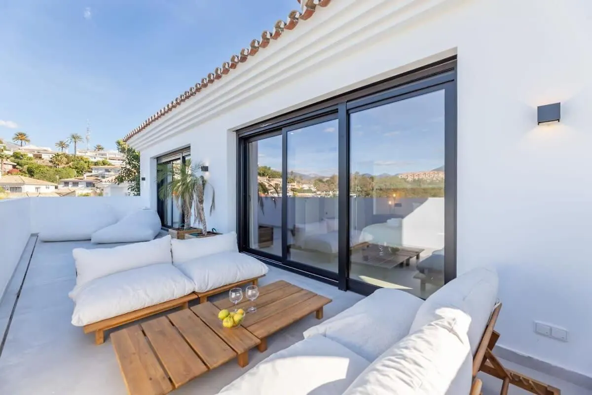 Villa Vega Luxury Living Premium Features Gym Jacuzzi Marbella Spain