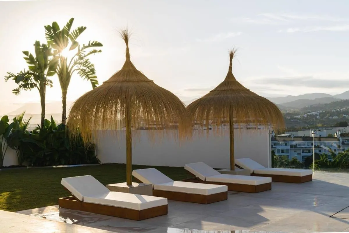 Villa Vega Luxury Living Premium Features Gym Jacuzzi Marbella