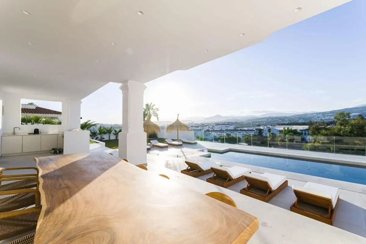 Villa Vega Luxury Living Premium Features Gym Jacuzzi Marbella 0*,  Spain