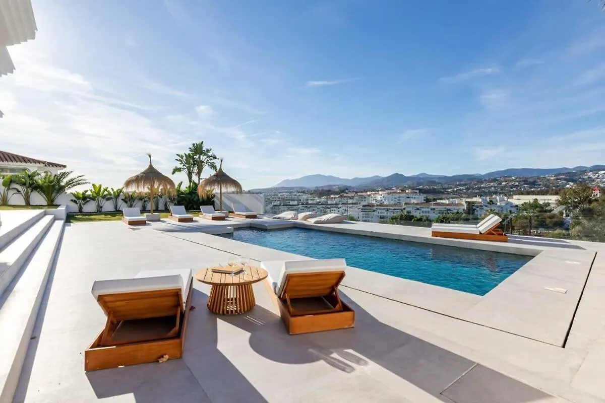 Villa Vega Luxury Living Premium Features Gym Jacuzzi Marbella Spain