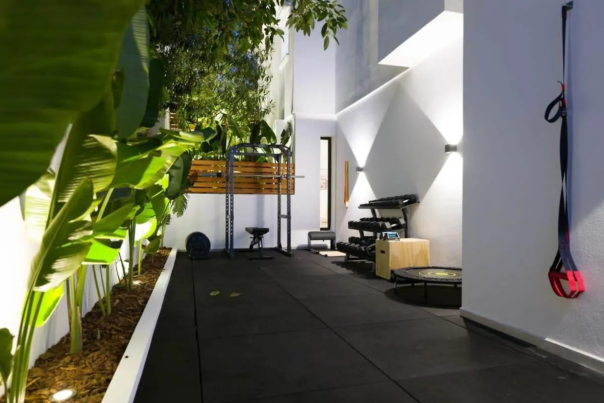 Villa Vega Luxury Living Premium Features Gym Jacuzzi Marbella Spain