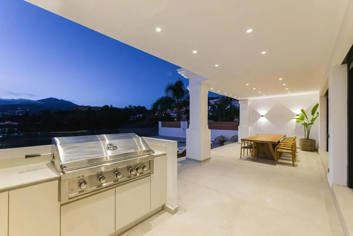 Villa Vega Luxury Living Premium Features Gym Jacuzzi Marbella